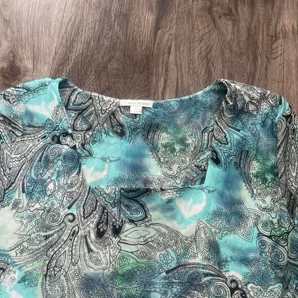 Y2K All Over Mesh Square Neck Top - Picture 4 of 7
